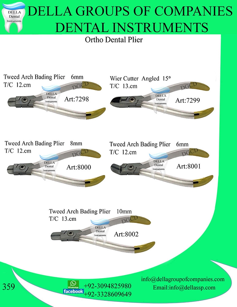 Ortho Dental Plier